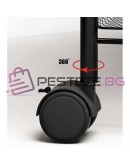 Метална кухненска етажерка 3 нива мобилна